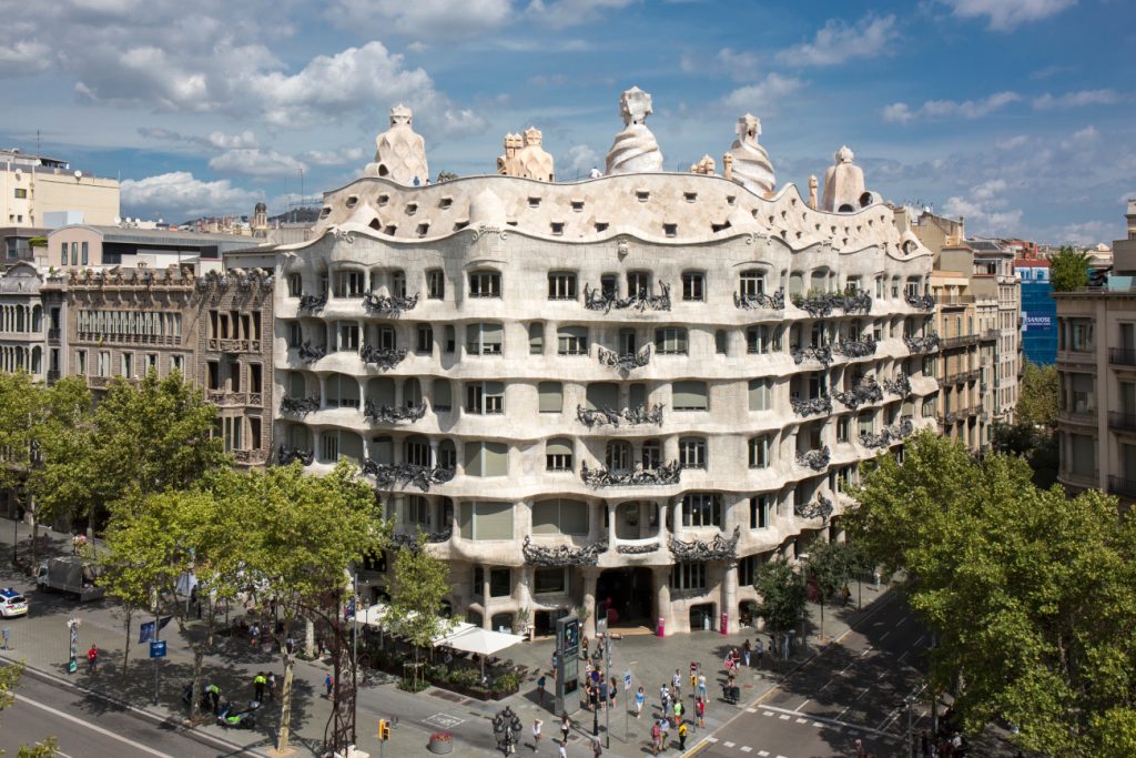 Casa Milà: The Renowned Residential Masterpiece of Antoni Gaudí in Barcelona