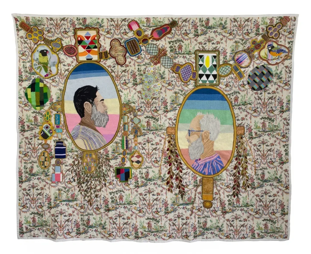 “Collective Showcase Emphasizes the Strength of Fabric Art by 15 Prominent Artists”