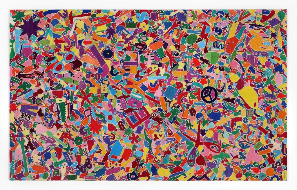 Comprehensive Overview of Boetti’s Work from 1966 to 1993