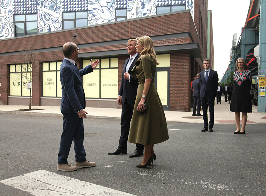 Discovering Street Art and Tattoo Culture Amidst a Royal Visit in Fishtown, Philadelphia