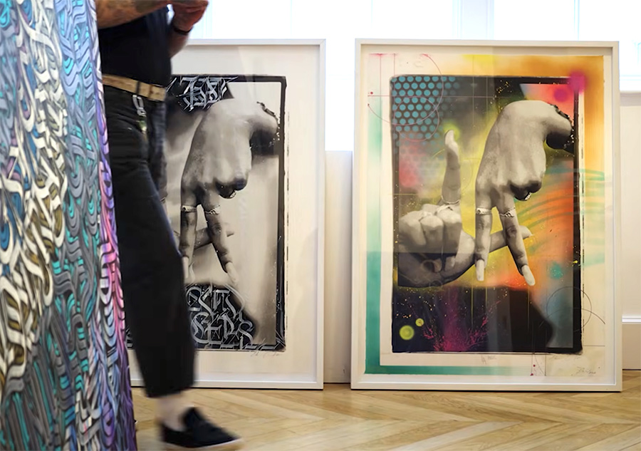 “Examining Los Angeles’ Visual Heritage at London’s Woodbury House” “Examining Los Angeles’ Visual Heritage at London’s Woodbury House”