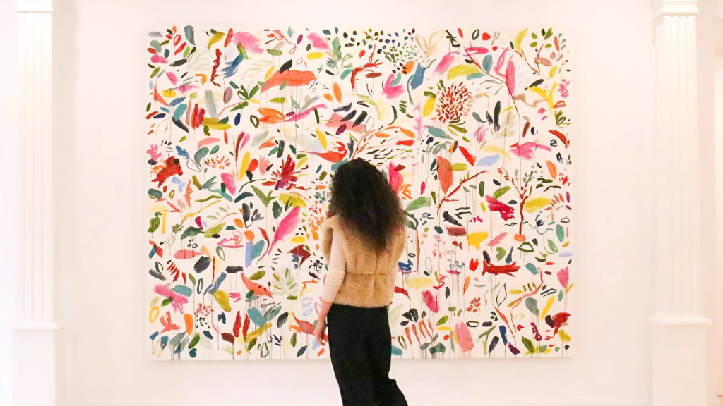 Exploring Art and Springtime in Upstate New York