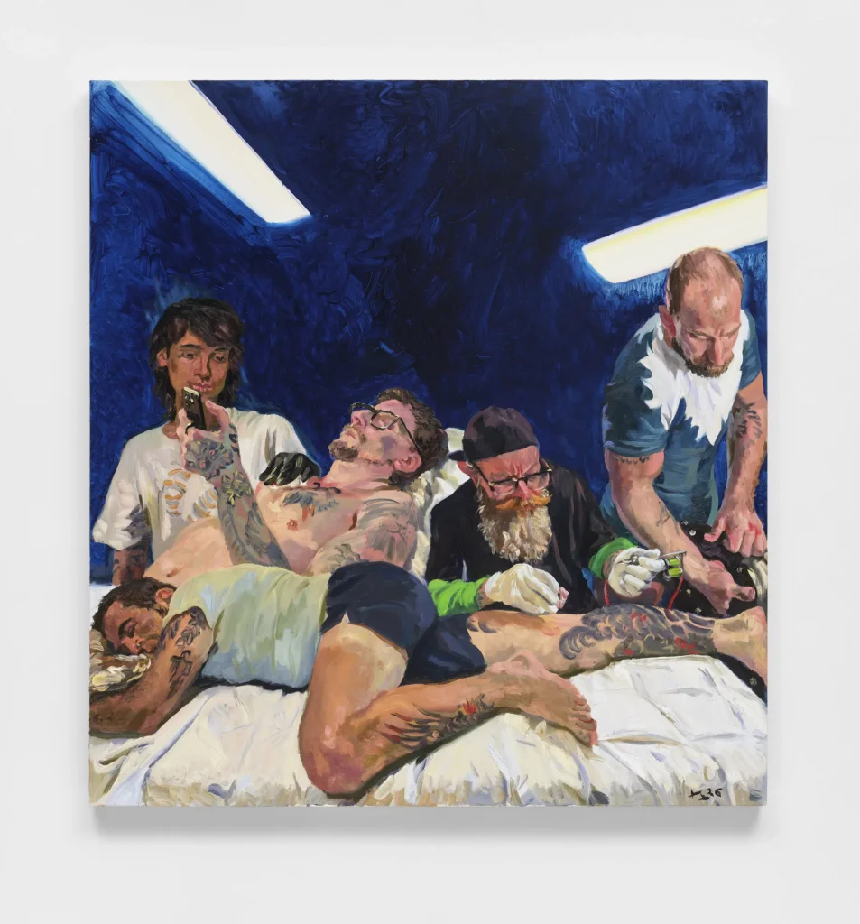 Figurative Artist Illustrates Detroit’s Complexities through the Lens of a Local Tattooist