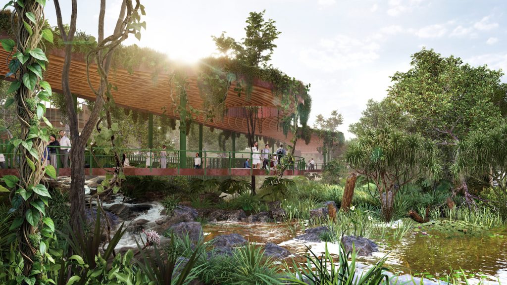 Gardens by the Bay in Singapore to Incorporate Immersive teamLab Museum and Wetlands Development