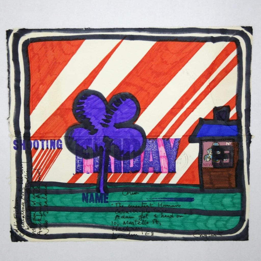 Genesis P-Orridge’s Influential Mail-Art Exhibition Opens to the Public