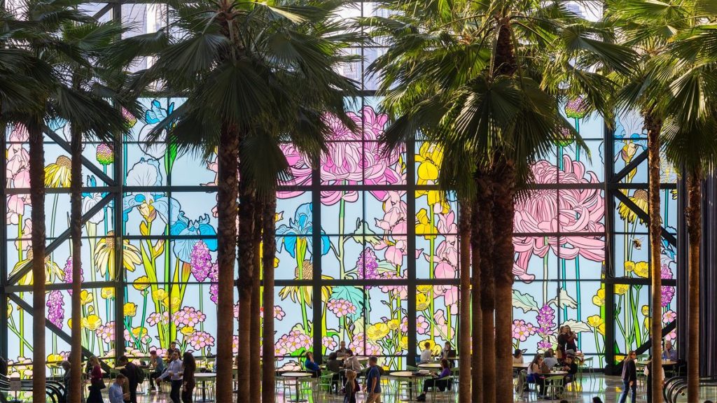 “Graphic Rewilding Art Exhibition Opens at Brookfield Place in New York City”