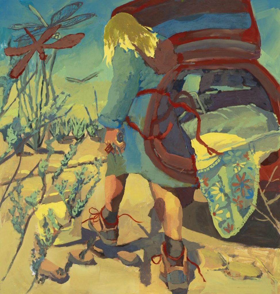 “Greta Kresse’s artwork ‘Idling’” “Greta Kresse’s artwork ‘Idling’”