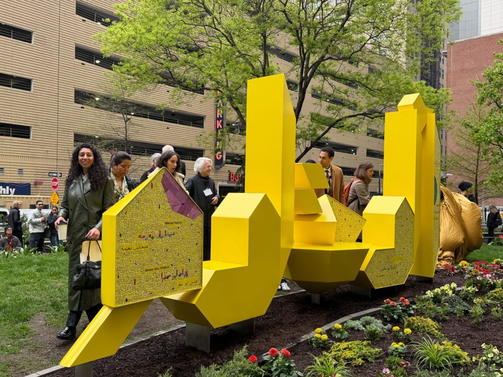 Historic Monument Commemorates New York’s Inaugural Arabic-Speaking Community