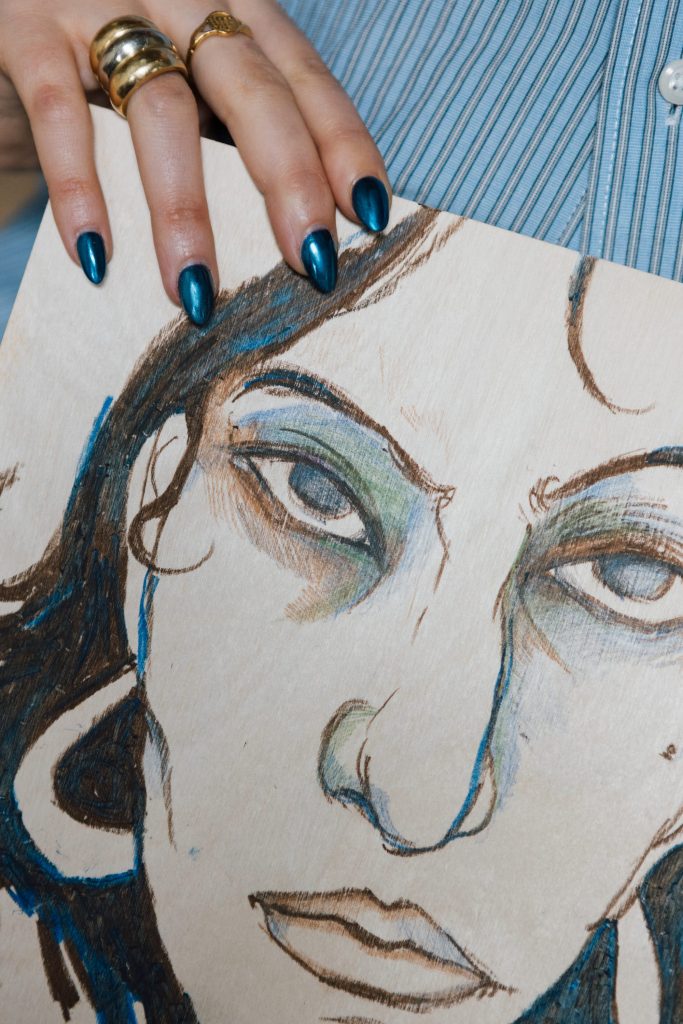 Inside the Art Studio: A Look at Rama Duwaji’s Creative Process