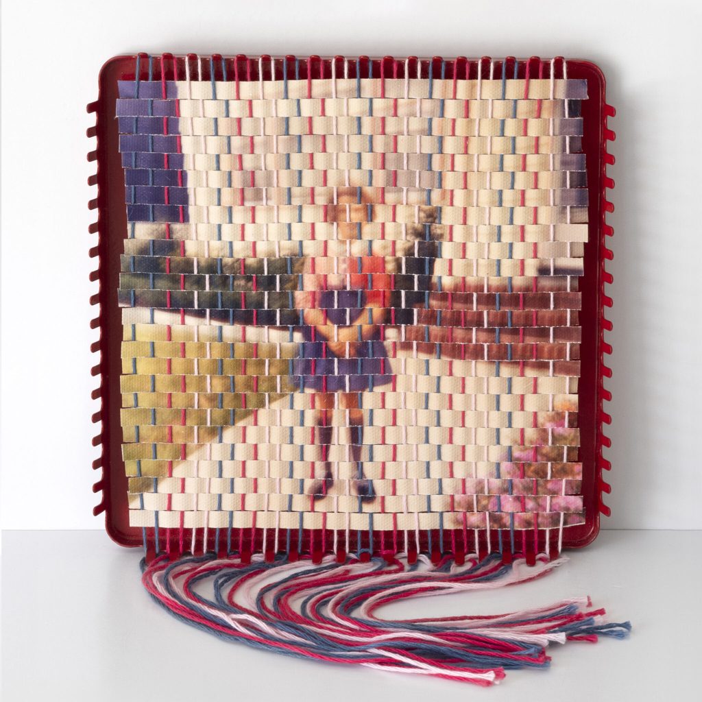 Interview: How an Artist Interlaces Ancestral Photographs Onto Classic Potholder Looms to Keep Memories Alive Interview: How an Artist Interlaces Ancestral Photographs Onto Classic Potholder Looms to Keep Memories Alive