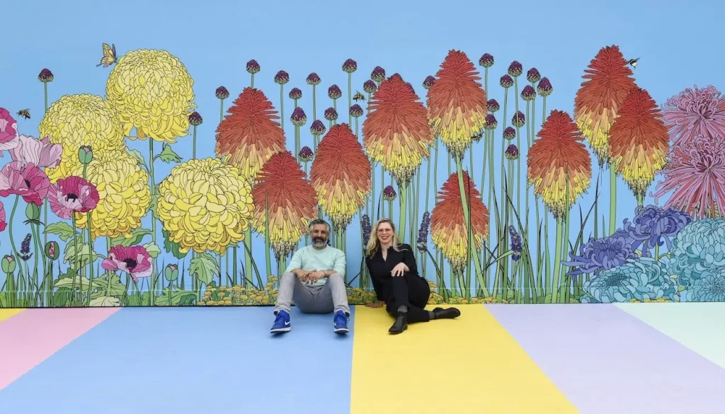 Interview: In What Ways Do Immersive Floral Murals Infuse Urban Spaces with the Delight of Nature