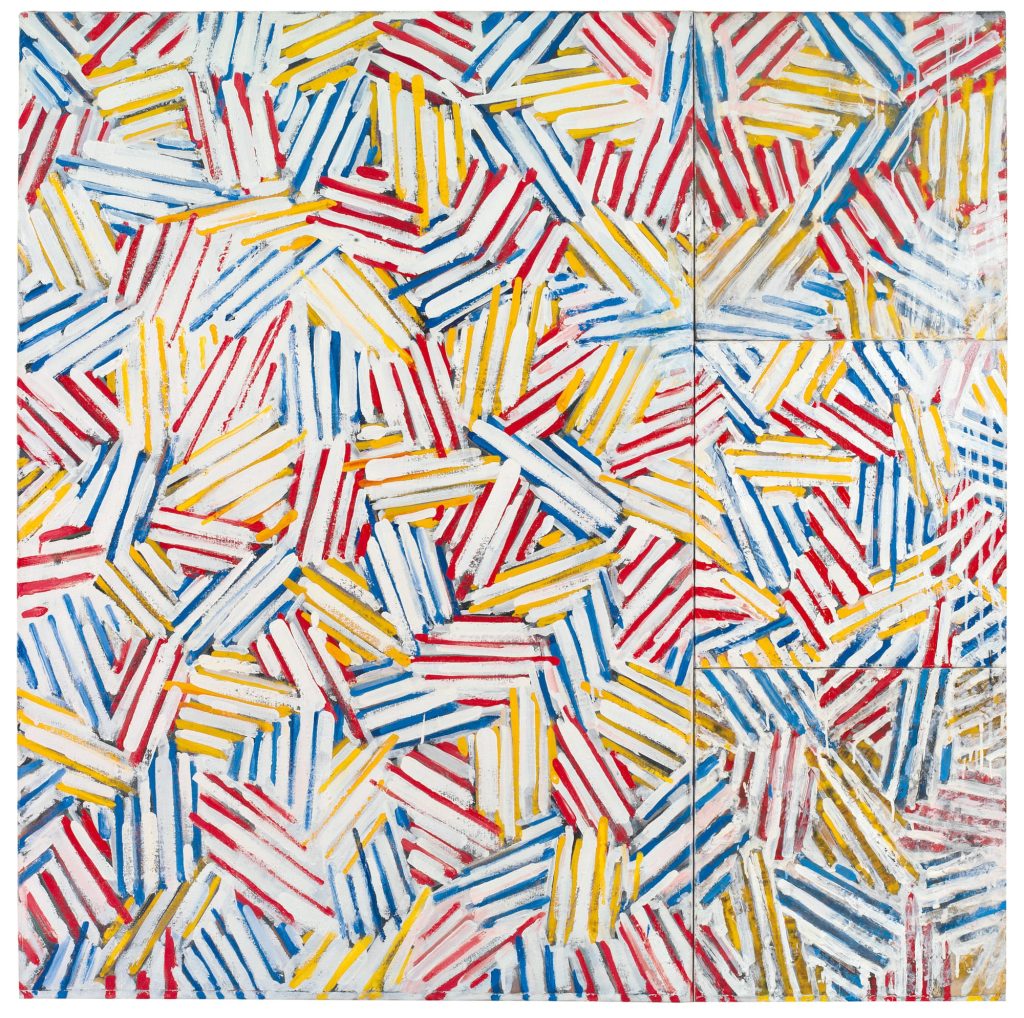 Jasper Johns Continues His Artistic Exploration