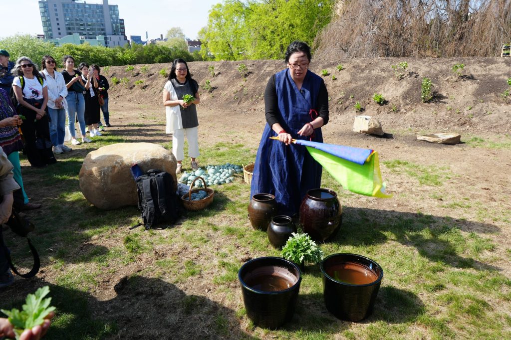 Jean Shin’s Tribute to the Trees of Green-Wood Cemetery