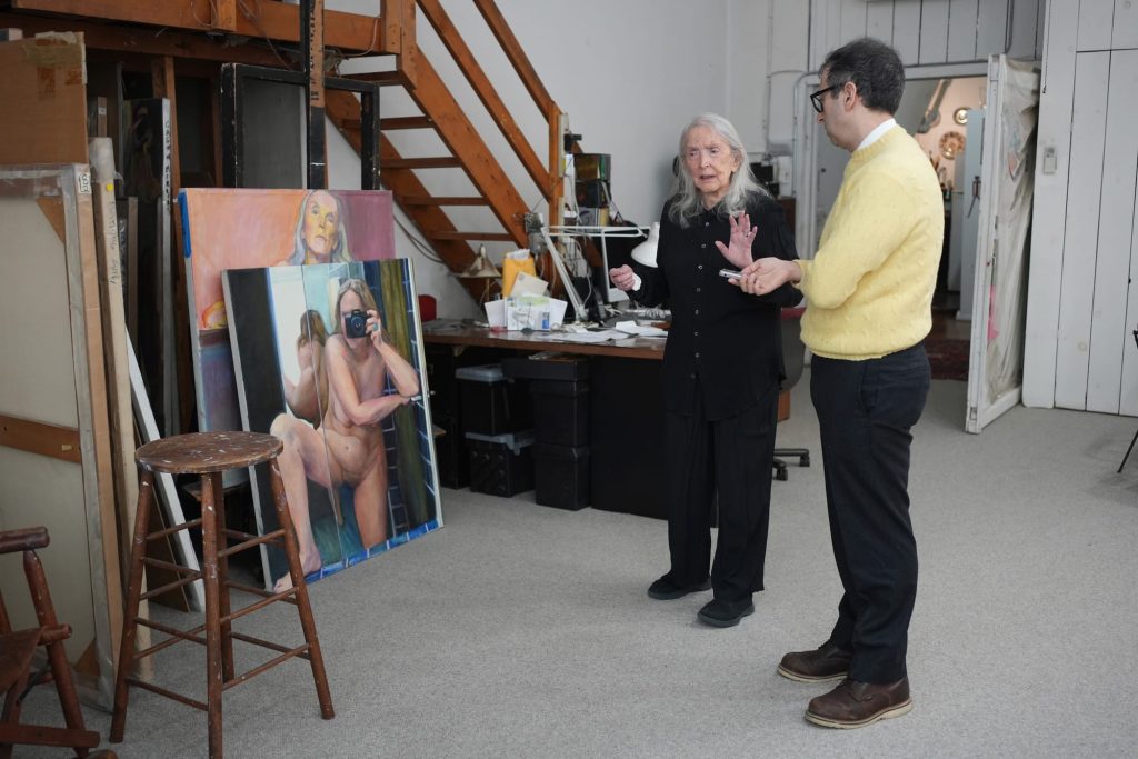 Joan Semmel’s Exceptional Artwork Continues to Inspire at Age 93