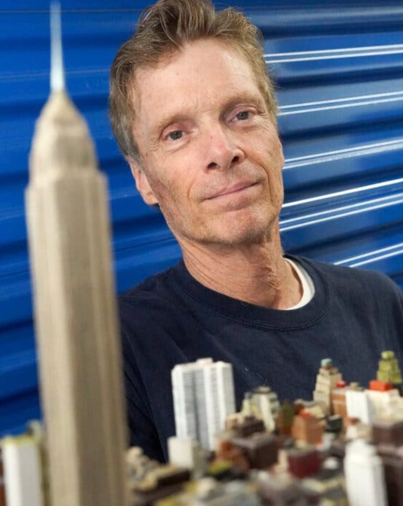 Joe Macken’s 22-Year Journey Crafting a Miniature New York by Hand