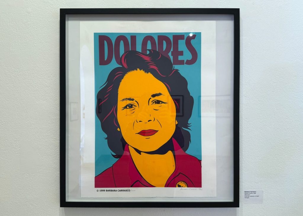 Los Angeles Artists Pay Tribute to Dolores Huerta’s Resilient Spirit