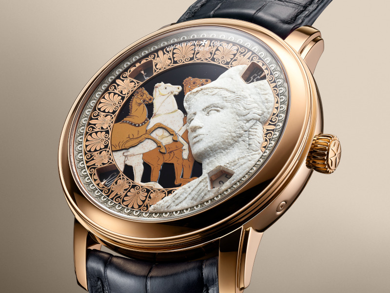 Louvre Museum Partners with High-End Watch Brand to Design Timepieces Inspired by Ancient Civilizations