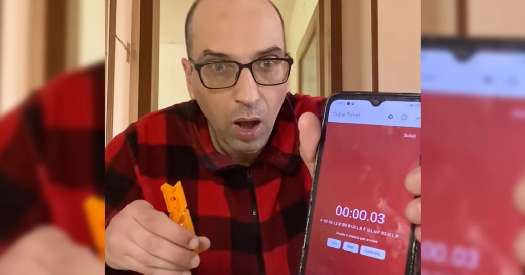 Man Proclaims Super-Speed Reflexes, Labels Himself “The Quickest Man Alive”