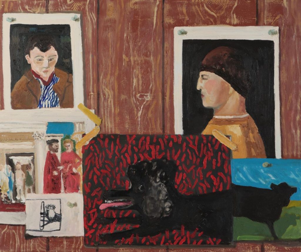 Mark Milroy: Observing, Remembering, and Imagining Simultaneously