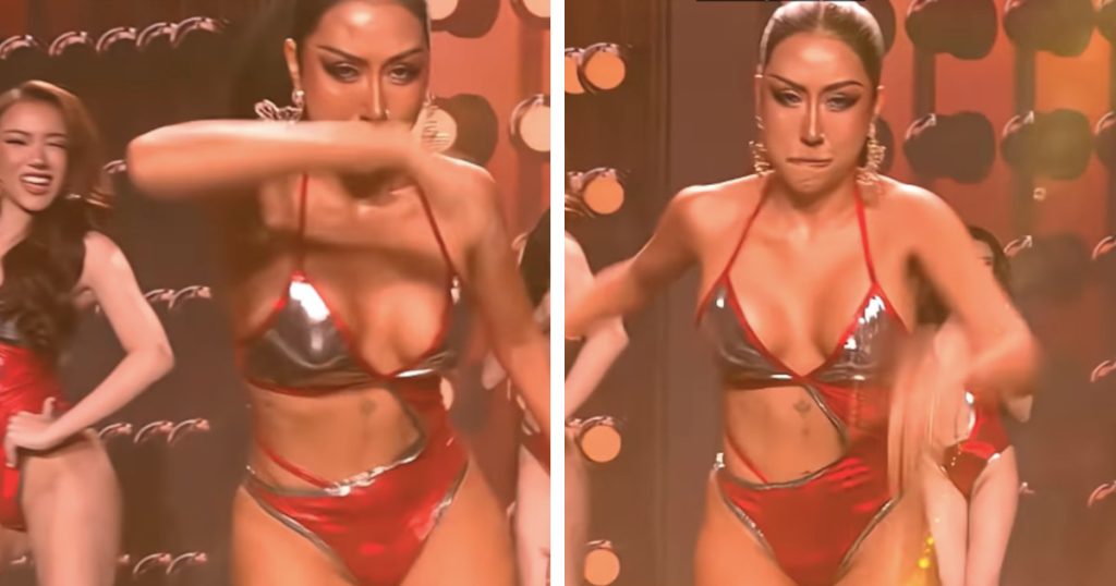 Miss Grand Thailand Contestant Captivates Online Audience with Unplanned Dance Routine