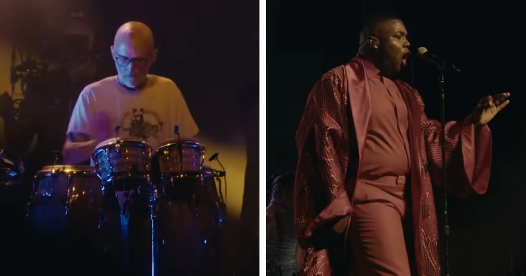 Moby Teams Up with Jacob Lusk for Enchanting “Natural Blues” Show at Coachella