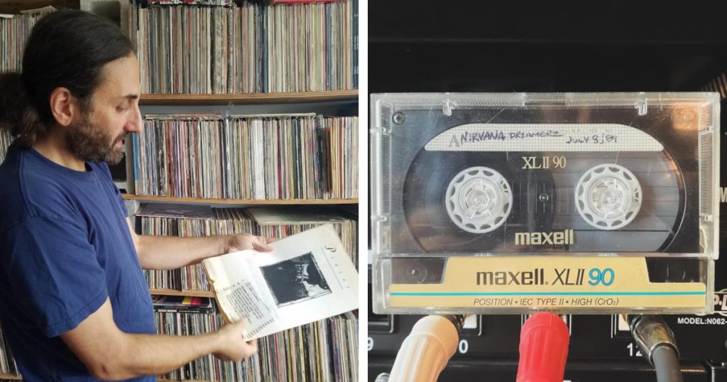 Music Aficionado Unveils 10,000 Live Concert Recordings from 1984 Forward Available for Free Online