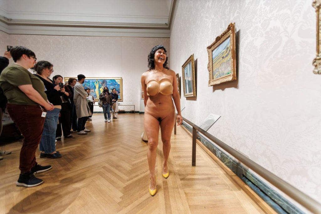 Nude Performance at MFA Boston Challenges Traditional Art Tropes
