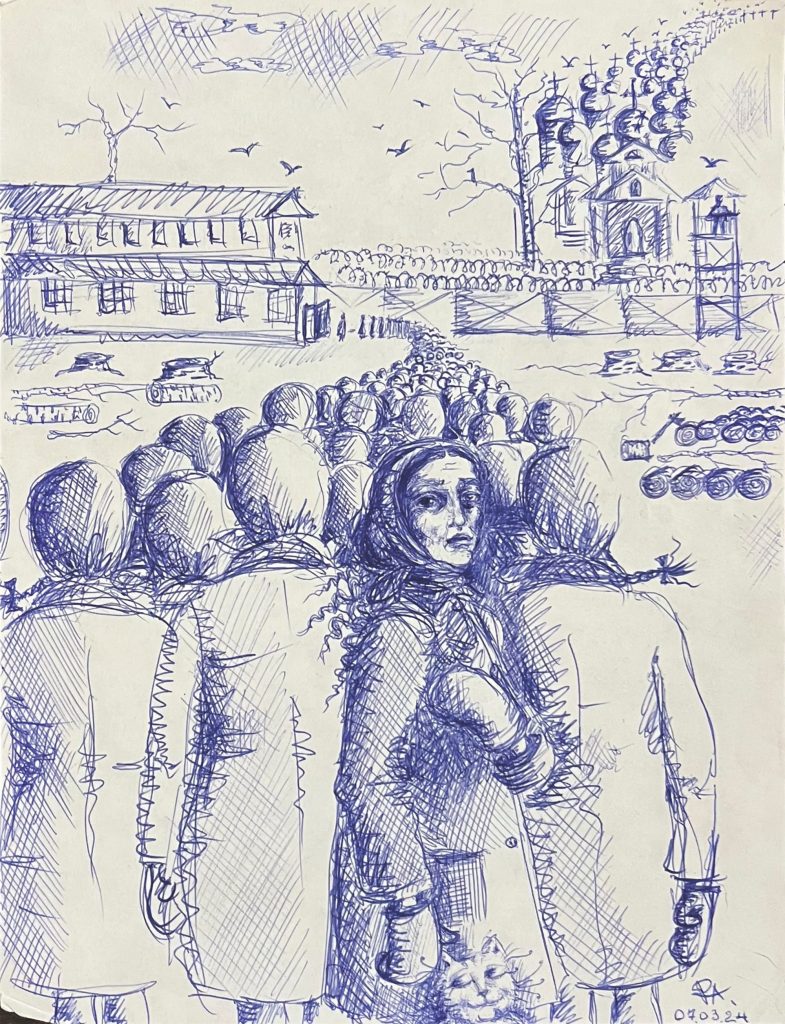 Pussy Riot Unveils Exhibition Featuring Art by Russian Prisoners in Protest