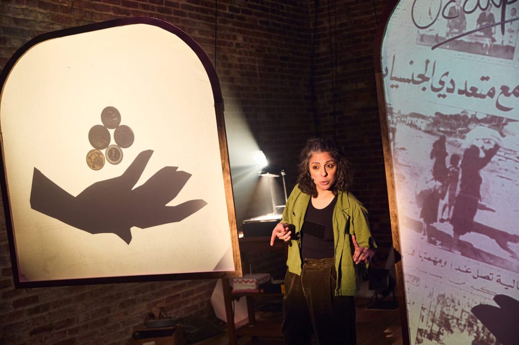 Rawya El Chab Heals Lebanon’s Civil War Wounds