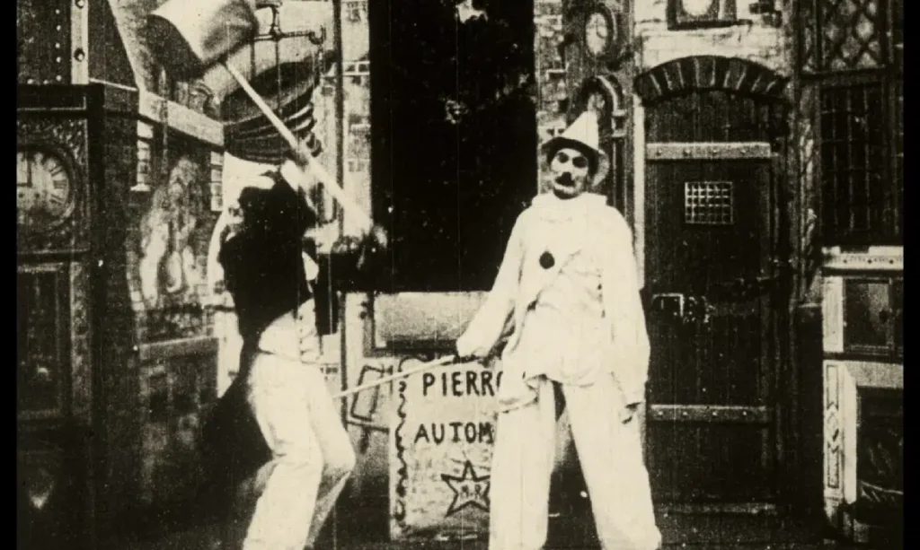 Revealed: The Initial Movie Showcasing a Robot Now Accessible for Watching Revealed: The Initial Movie Showcasing a Robot Now Accessible for Watching