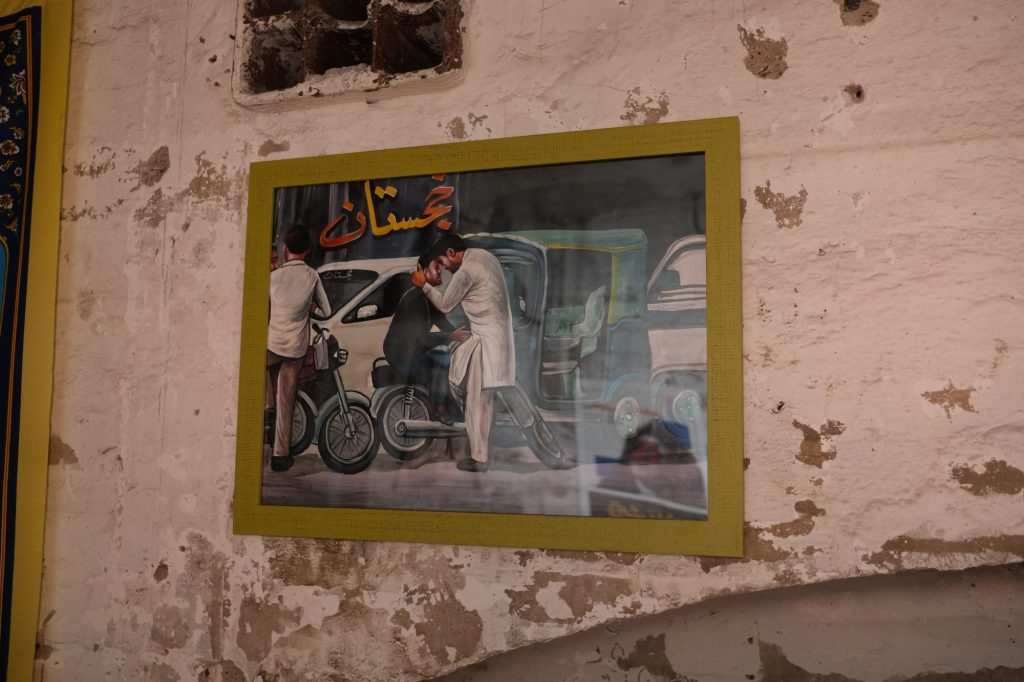 Saad Khan Documents the Remnants of Censored Culture