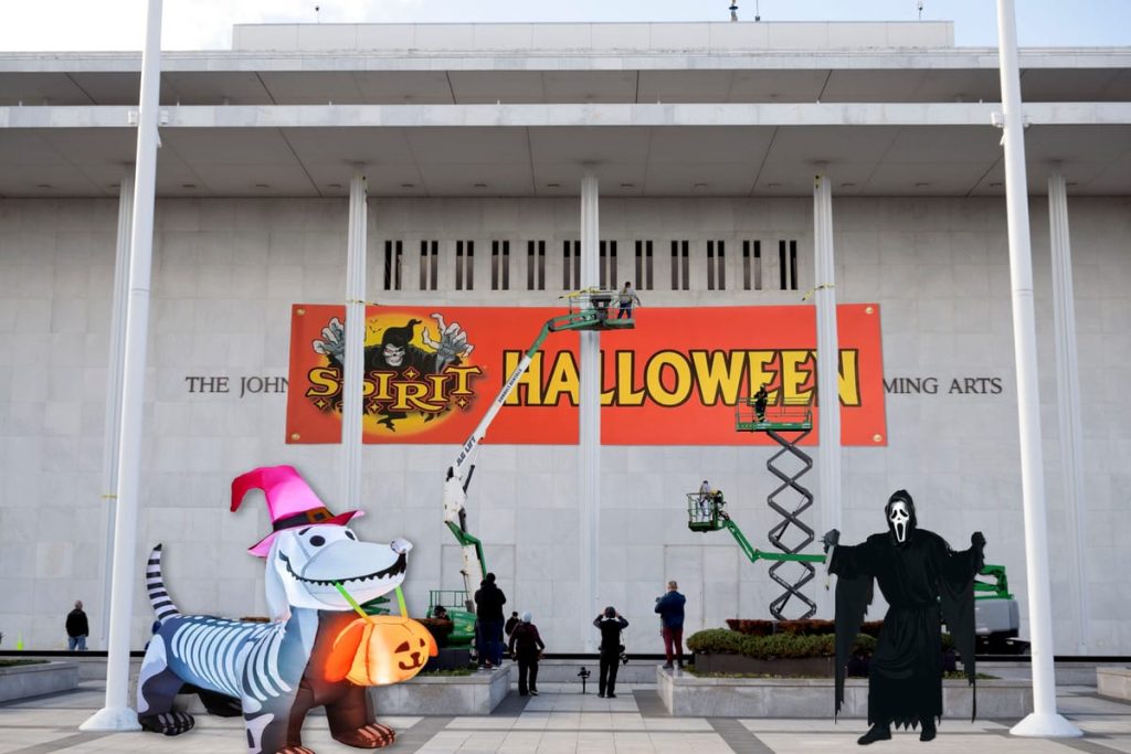 Spirit Halloween to Temporarily Occupy Space at Kennedy Center