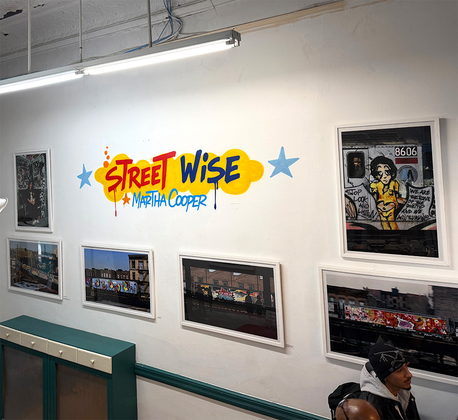 “Street Smart: Martha Makes a Comeback at the Bronx Documentary Center”