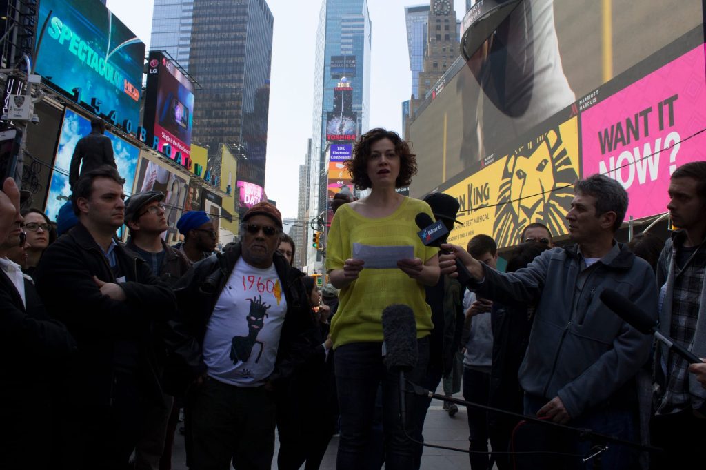 Tania Bruguera Discusses the Necessity of Politics in Contemporary Art