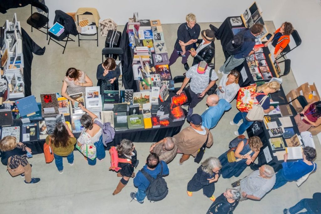 The International Center of Photography Hosts Photobook Festival