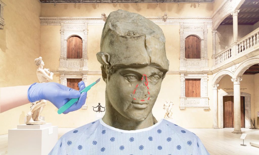 The Metropolitan Museum of Art to Restore Ancient Statues with Replica Noses