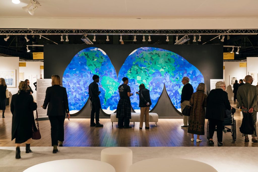 The Significance of Process Highlighted at IFPDA Print Fair The Significance of Process Highlighted at IFPDA Print Fair