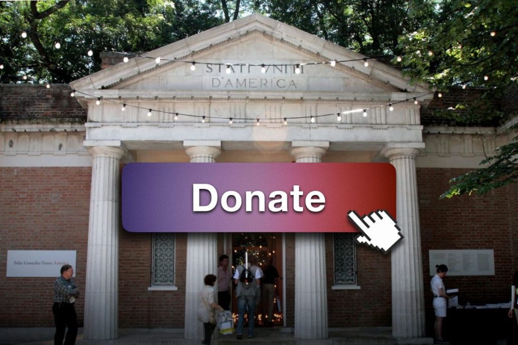 The US Pavilion Begins Accepting Online Donations