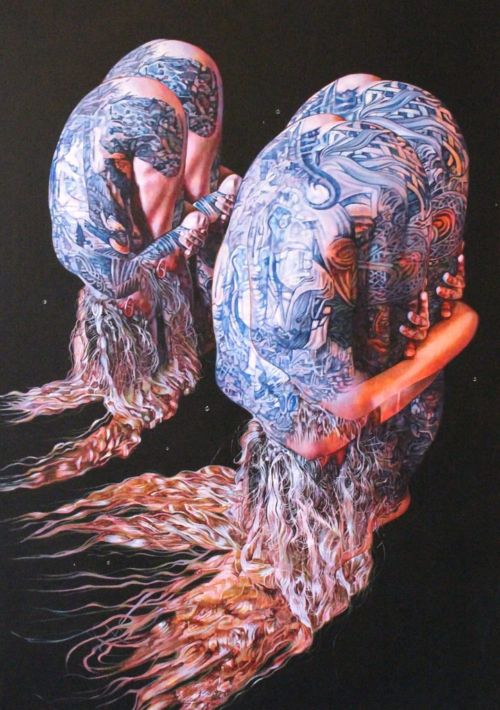 “Unique Individual Specter: An Artwork Crafted by Sarah Muirhead” “Unique Individual Specter: An Artwork Crafted by Sarah Muirhead”