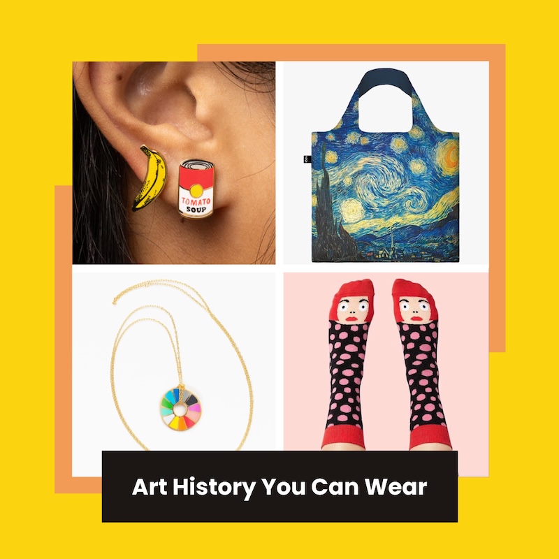 Wearable Art: Fashion Drawn from Art History