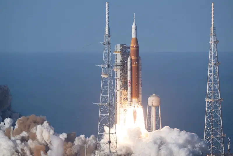 Witness the Launch of NASA’s Artemis II Mission in Ultra Slow Motion