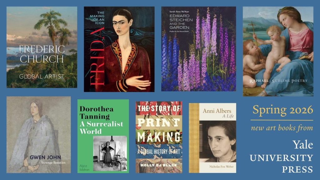 Yale University Press’s Art Book Releases for Early 2026