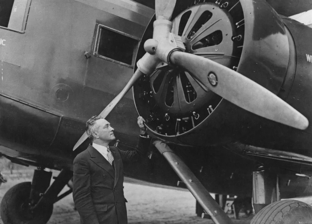 Byrd in September 1933