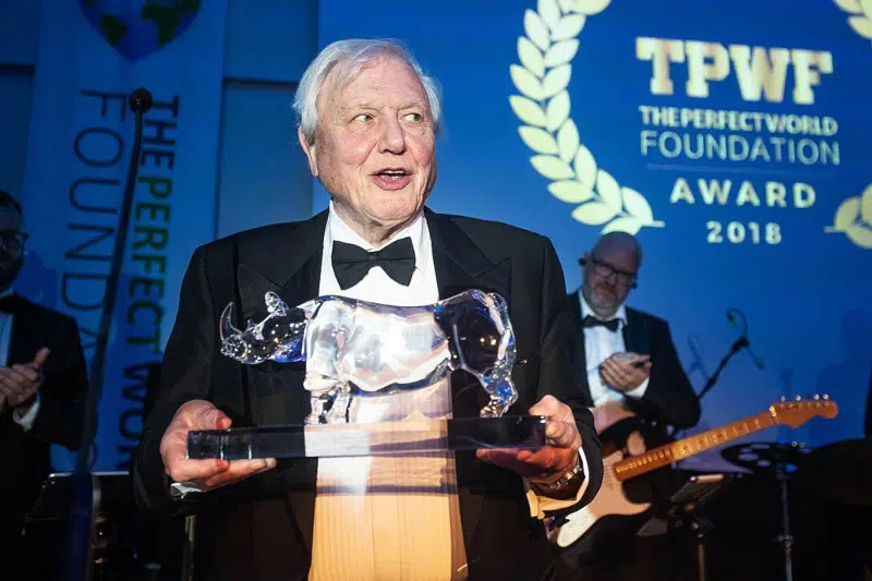 An Examination of Sir David Attenborough’s Forecasts for 2030 and Future Perspectives in Celebration of His Imminent 100th Birthday