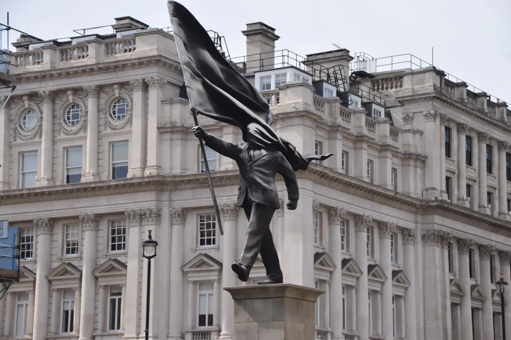New Banksy Statue