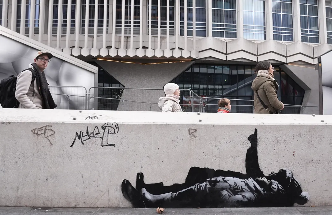 Banksy Mural