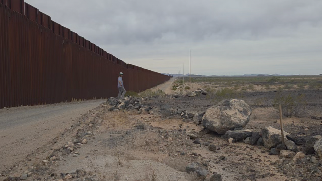 Border Wall Construction by Trump Administration Damages 1,000-Year-Old Native American Etching in Arizona