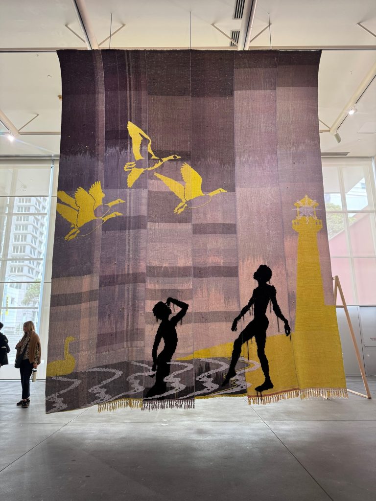 Diedrick Brackens’s Tapestries Illuminate the Quest for Freedom