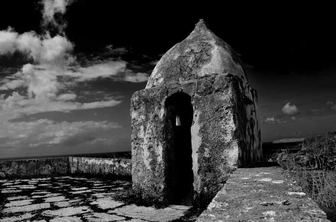 2 - Built in the early to mid-1800s, Fort Soledad, also referred to as Fort Nuestra Señora de la Soledad, is a historic Spanish fortification located in Humåtak. It became a public park after World War II.
