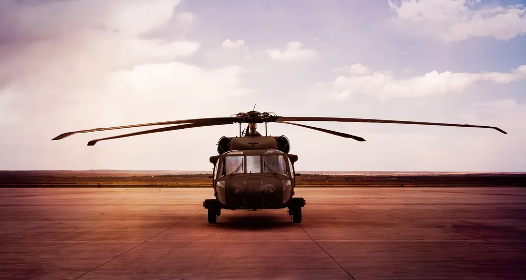 6 - The UH-60 Black Hawk—the Army's primary utility chopper—is commonly deployed in air assaults.